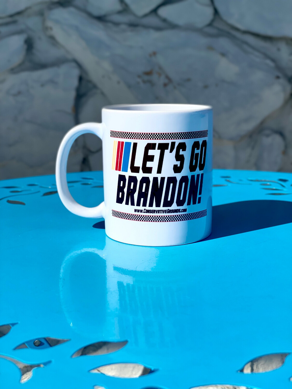 Let’s Go Brandon Mug