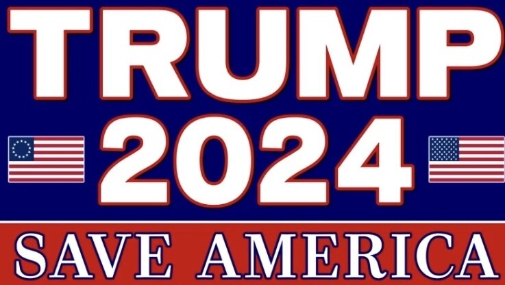 Trump 2024 Flag