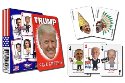 MAGA Playing Cards (Collectors Addition)