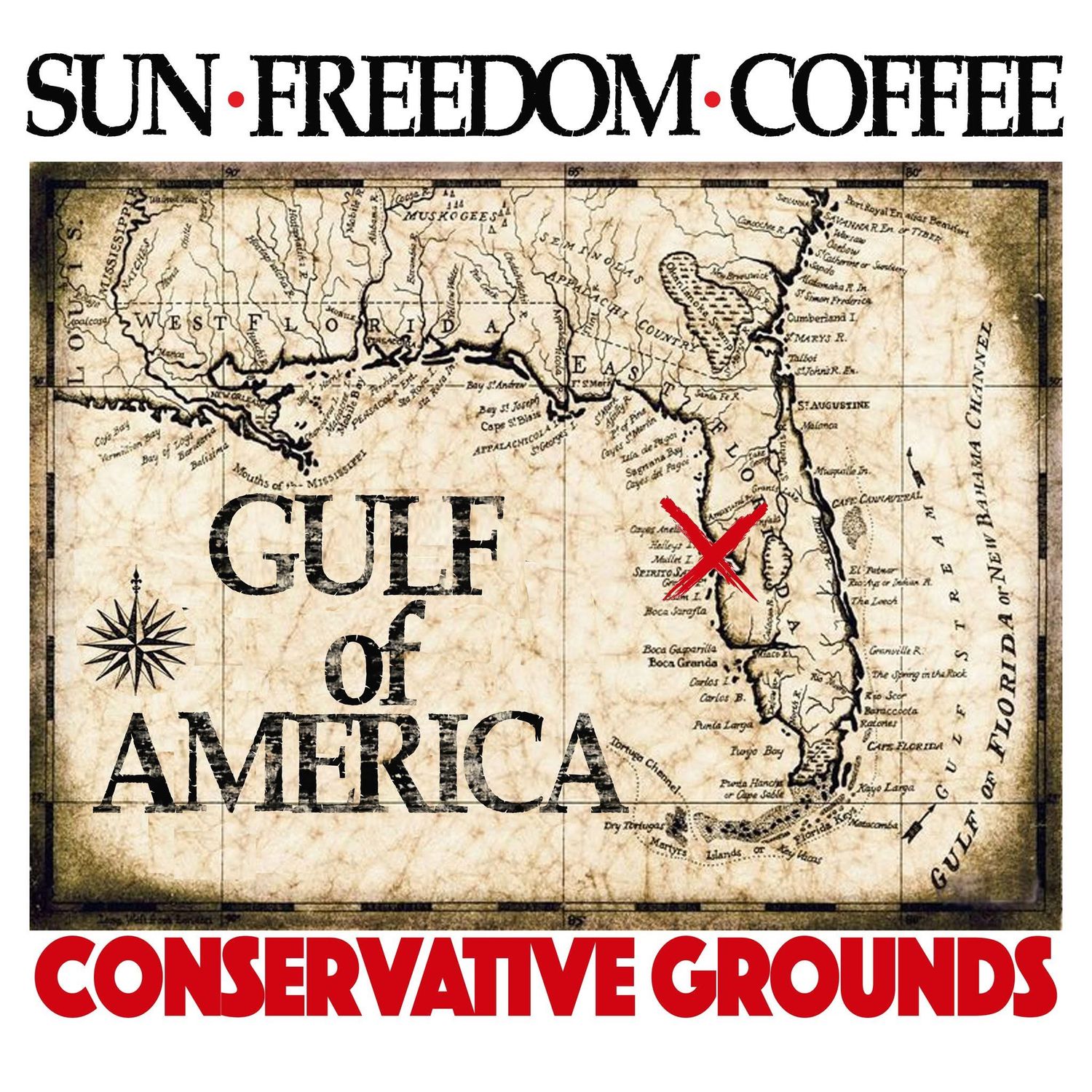 Gulf of America T-Shirt