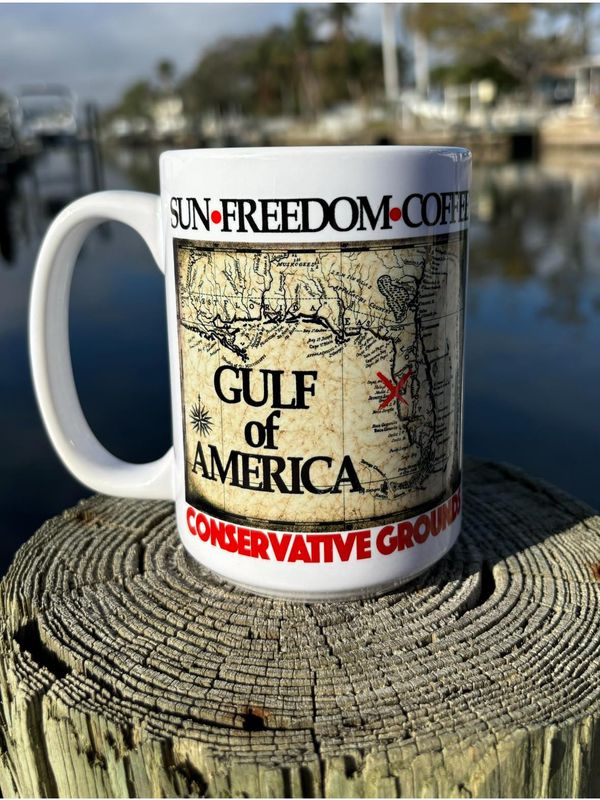 “GULF of AMERICA” Mug