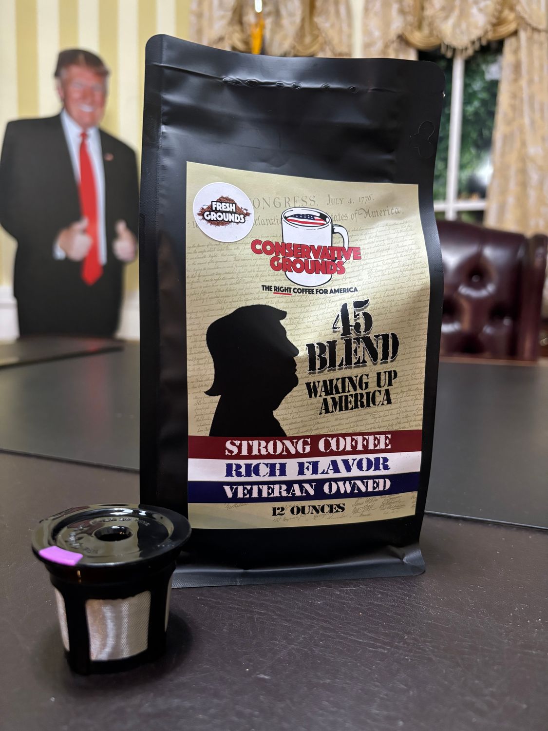 45 Blend K-Cup Solution