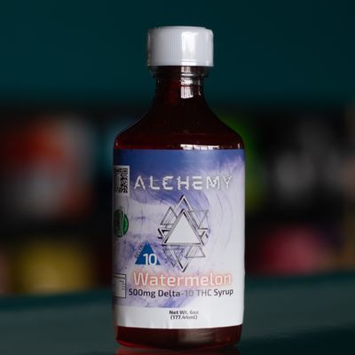 Delta 10 THC - Syrup - Watermelon 500mg