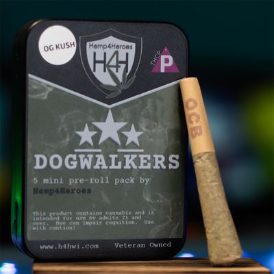 THCP - Dogwalker - OG Kush 