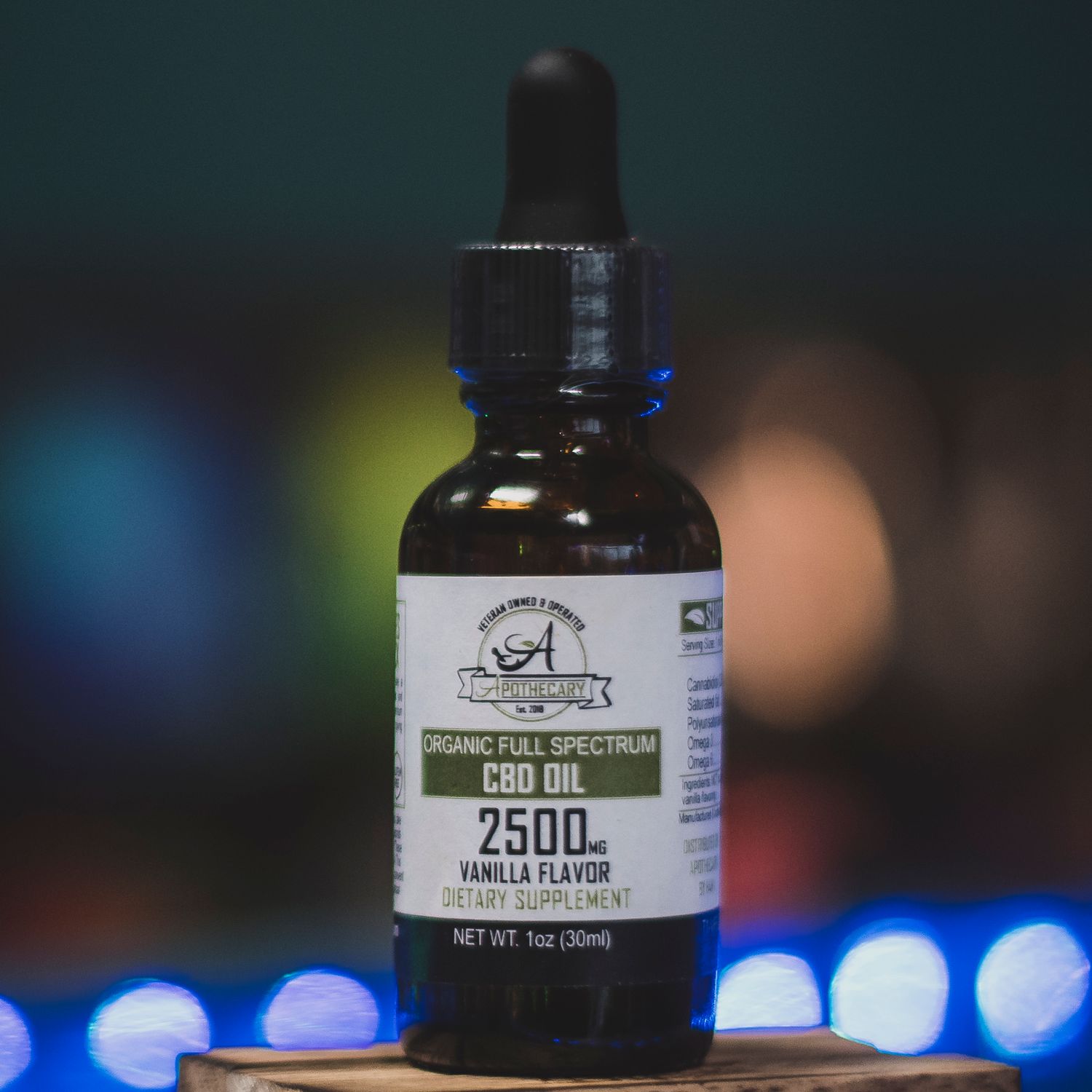 CBD - Tinctures - Vanilla 2500mg