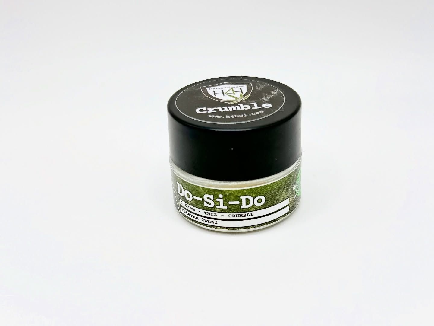 THCA - Crumble - Do-Si-Do 1g