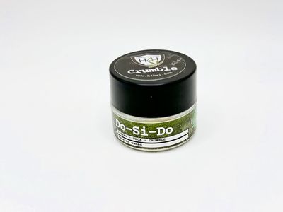 THCA - Crumble - Do-Si-Do 1g