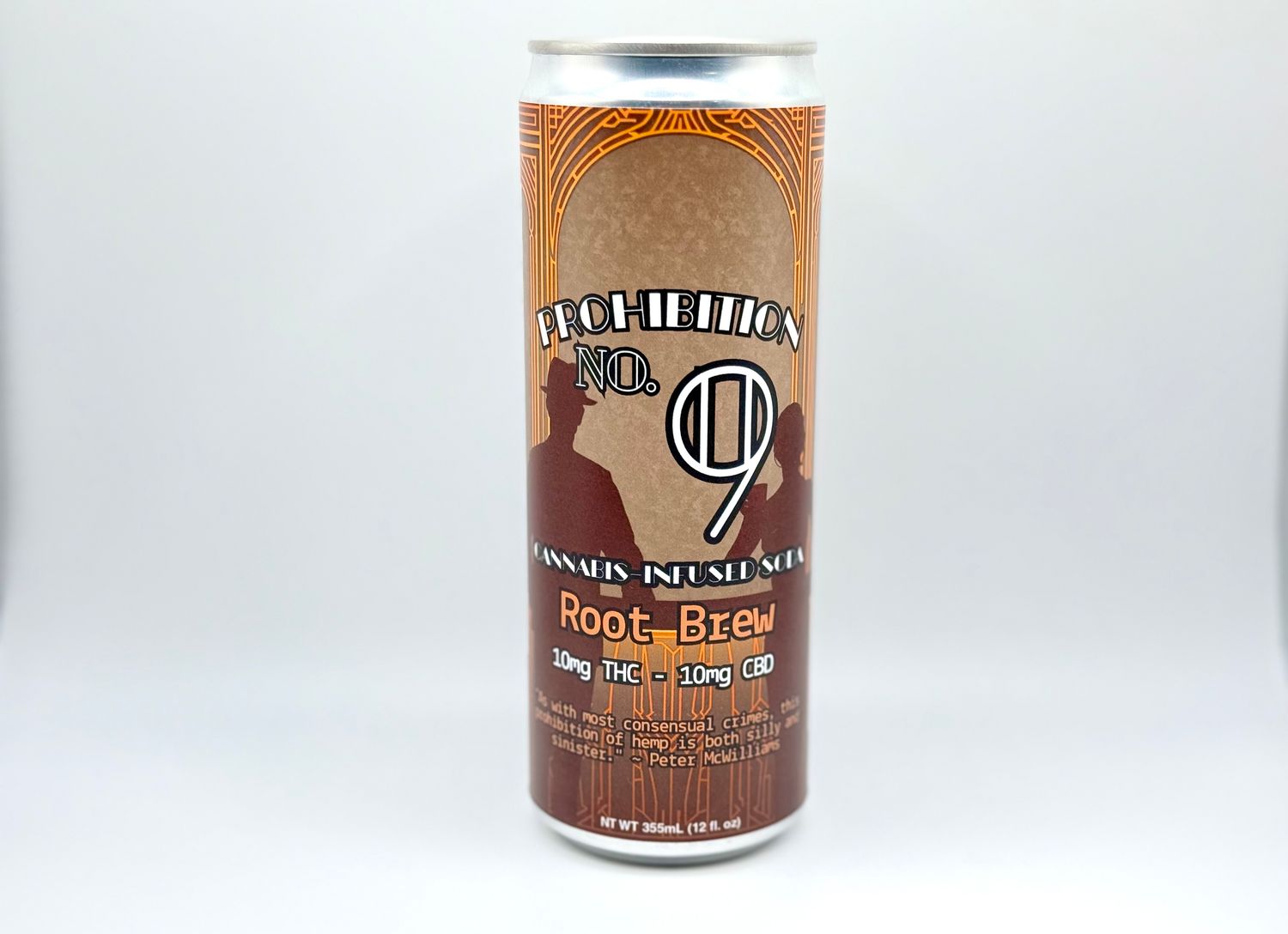 Delta 9 THC - Beverage - Prohibition 9 Root Brew 10mg