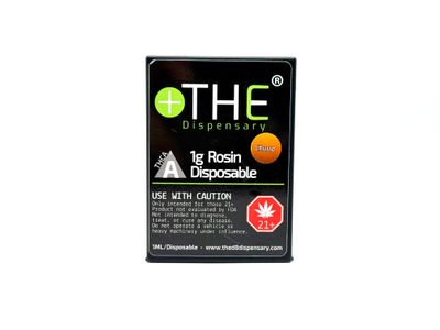 THCA - Disposable - Churro 1g