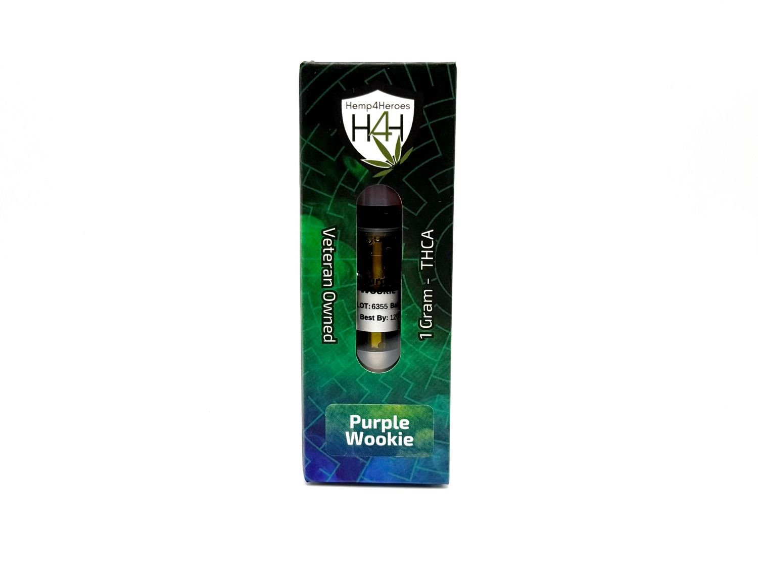 THCA - Eybna Cartridge - Purple Wookie 1g