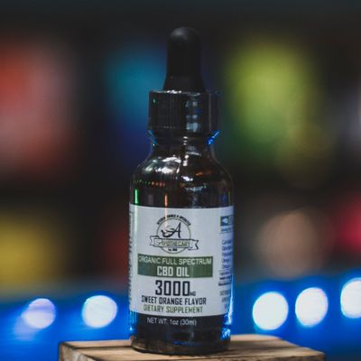 CBD Full Spectrum - Tincture - Sweet Orange 