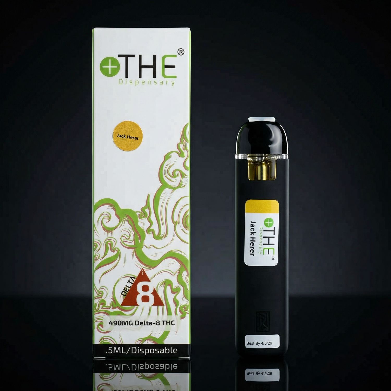 Delta 8 THC - Disposable - Jack Herer .5g