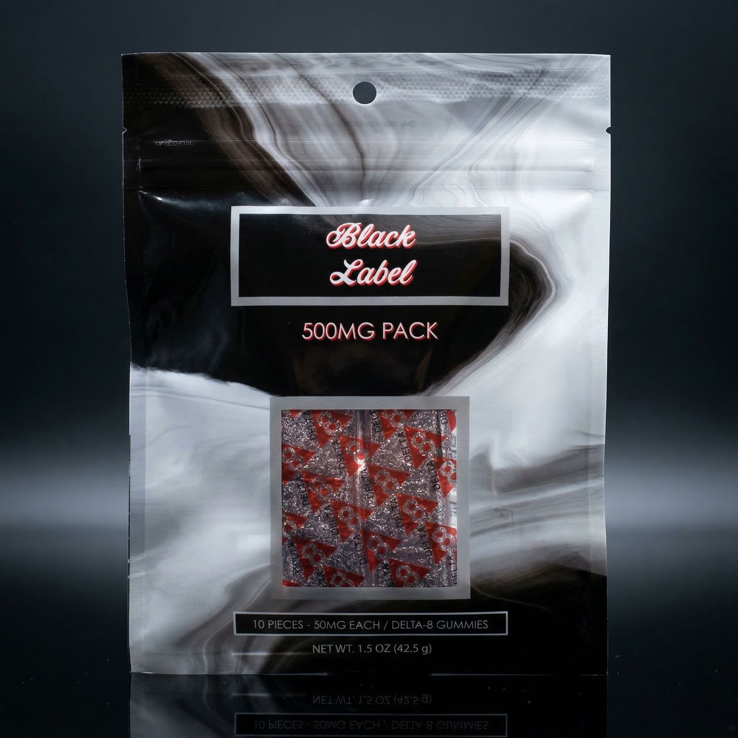 Delta 8 THC - Gummies - Grape 500mg