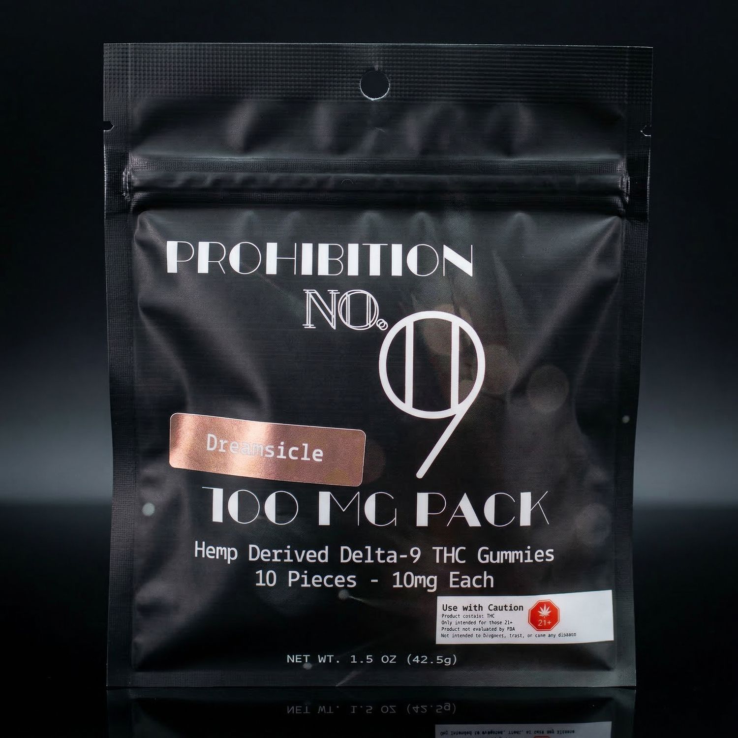 Delta 9 THC - Gummies - Dreamsicle 100mg