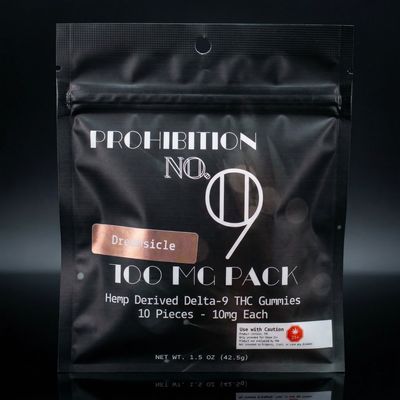 Delta 9 THC - Gummies - Dreamsicle 100mg