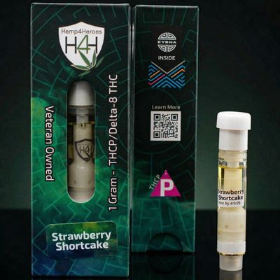 THCP - Eybna Cartridge - Strawberry Shortcake 1g