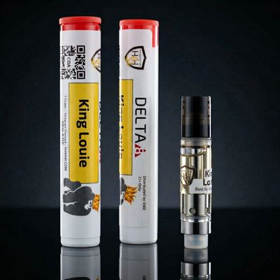 Delta 8 THC - Cartridge - King Louie 1g