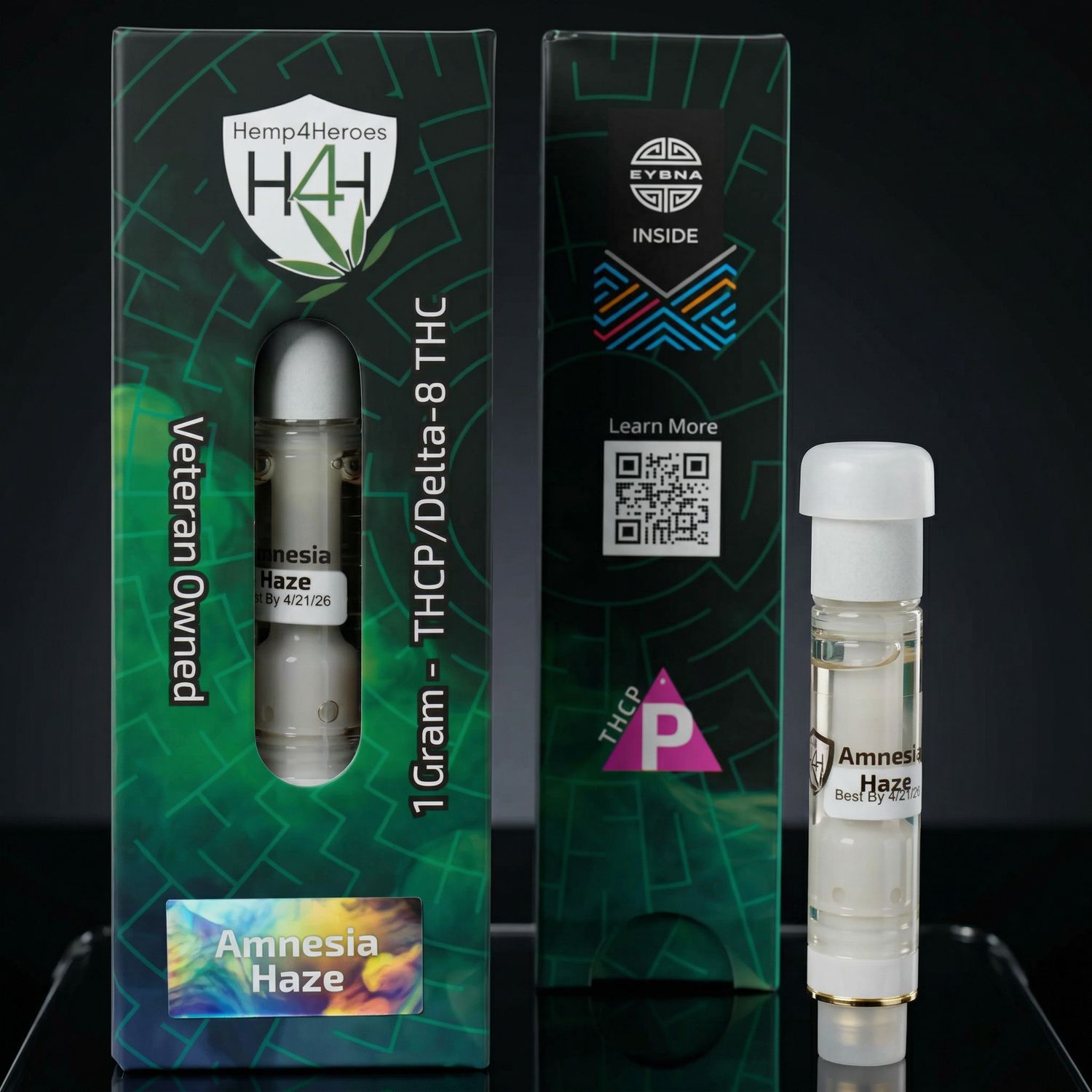 THCP - Eybna Cartridge - Amnesia Haze 1g