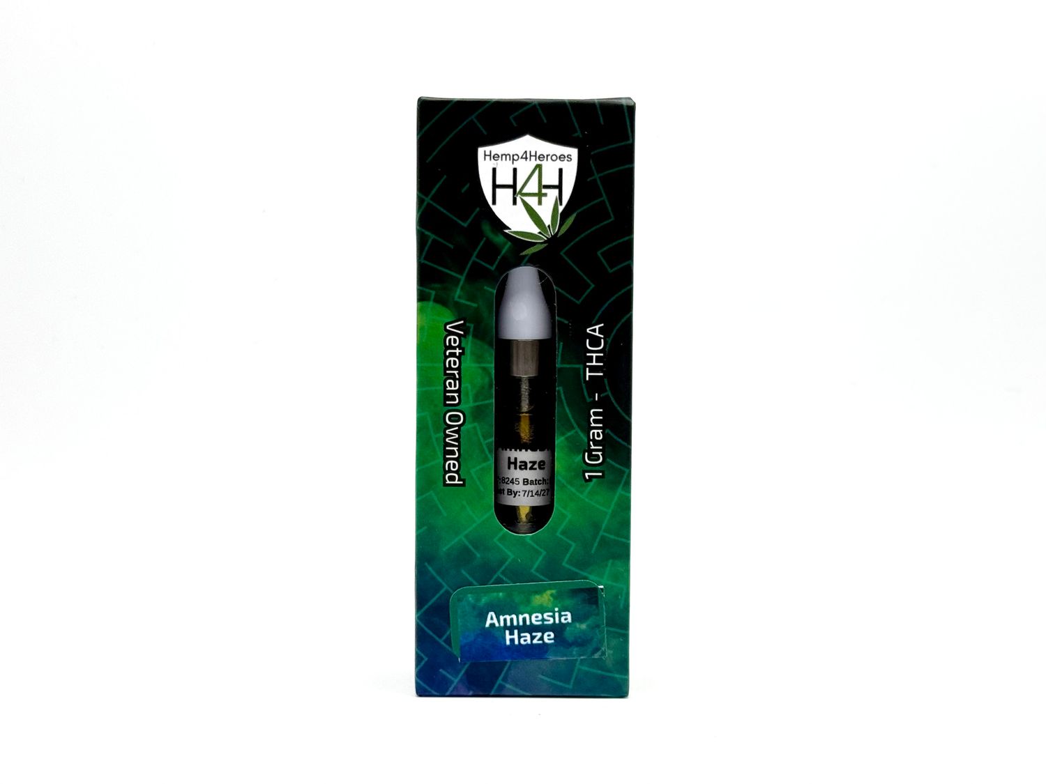 THCA - Cartridge - Amnesia Haze 1g