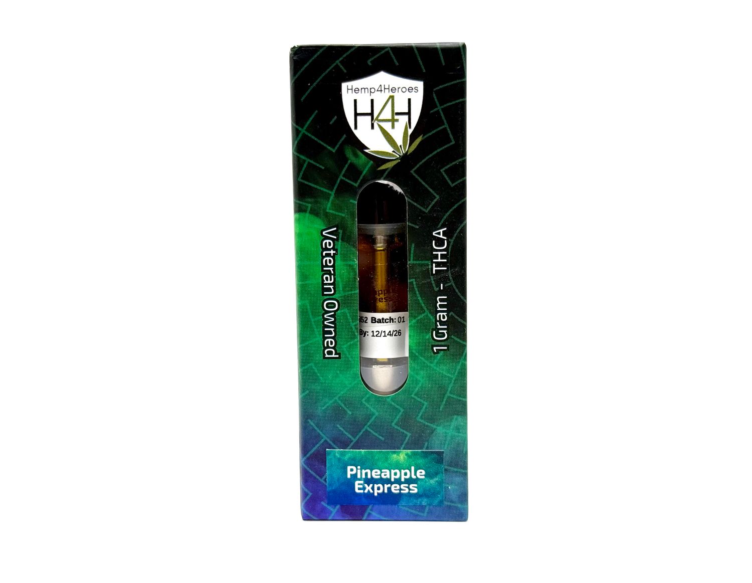 THCA - Cartridge - Pineapple Express 1g