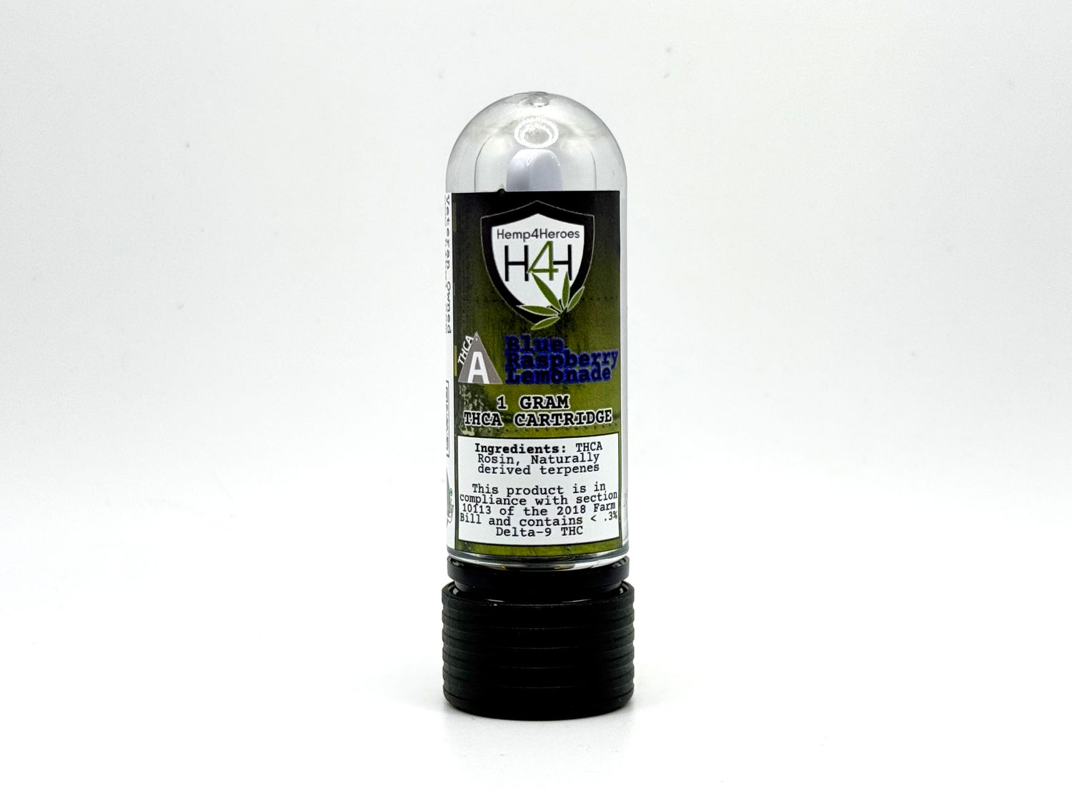 THCA - Cartridge - Blue Raspberry Lemonade 1g