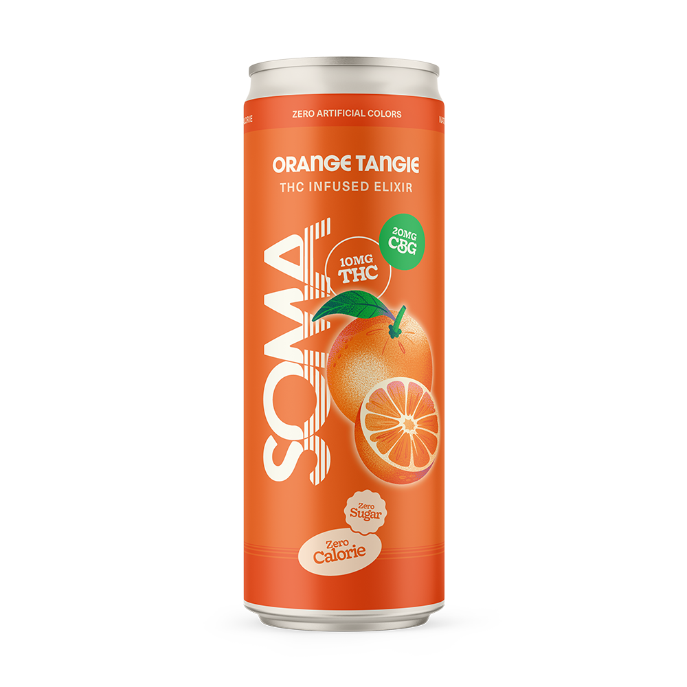 Delta 9 THC - Beverage - Soma - Orange 10mg