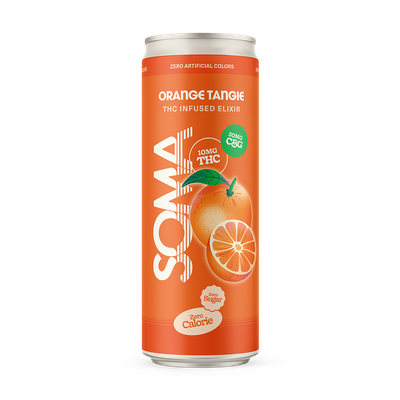 Delta 9 THC - Beverage - Soma - Orange 10mg