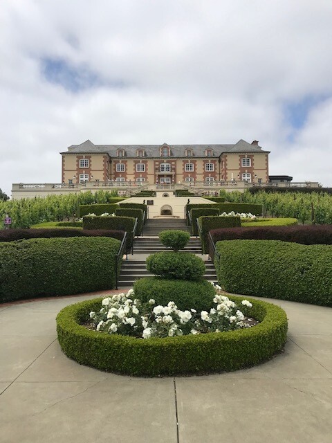 Itinerary # 1 - Domaine Carneros, Del Dotto , Castello DiAmoroso