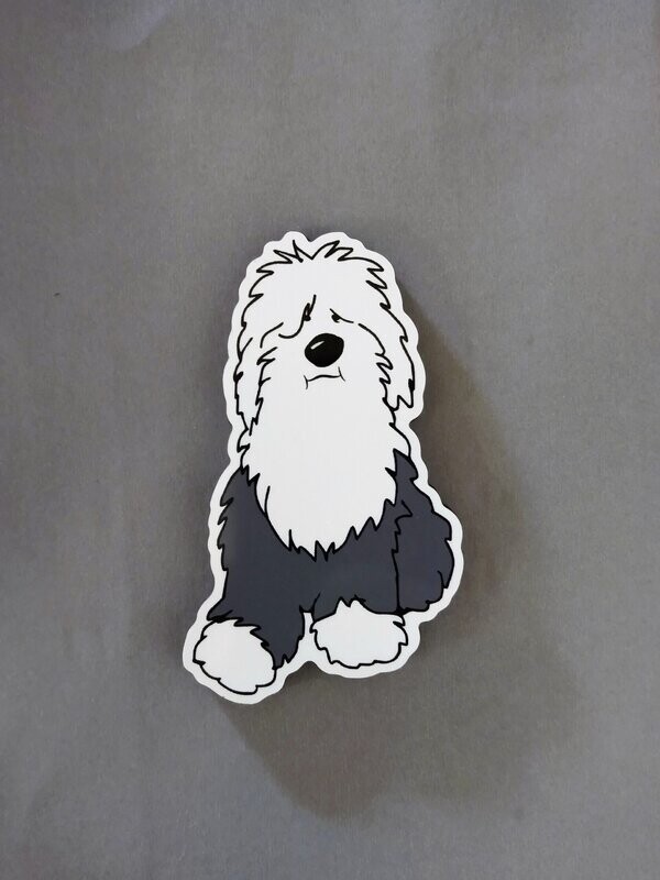 Wooden Magnet Cute Little Sheepie