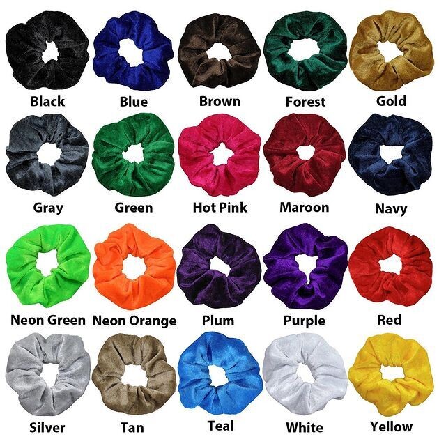 Scrunchies