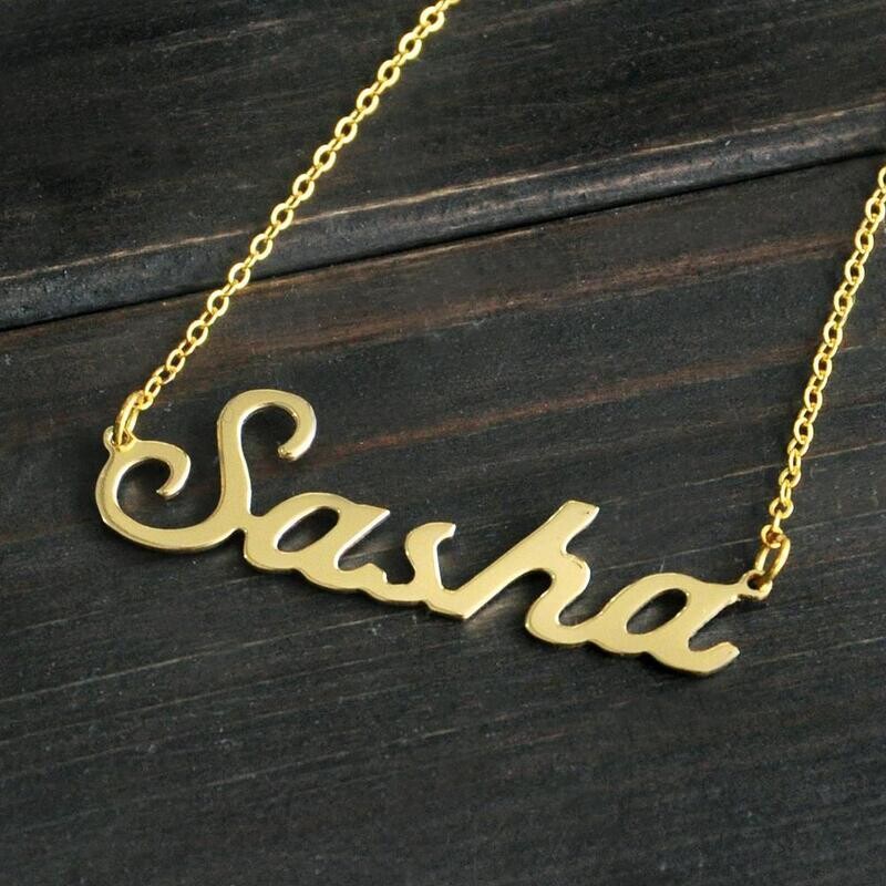 Personalized Name Necklace