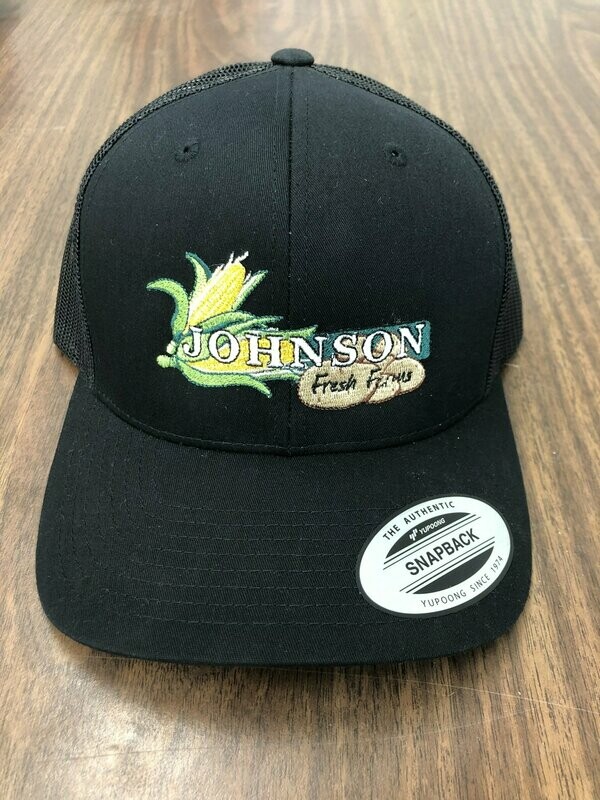 Black/Black Large Logo