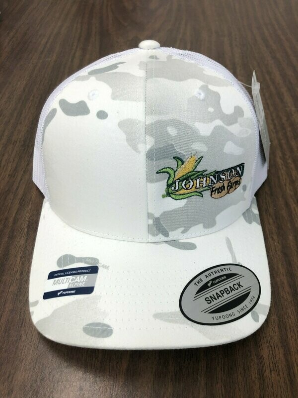 Multicam Alpine/White Small Logo