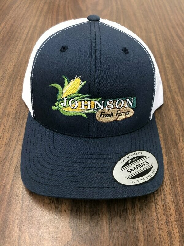 Blue/White Large Logo