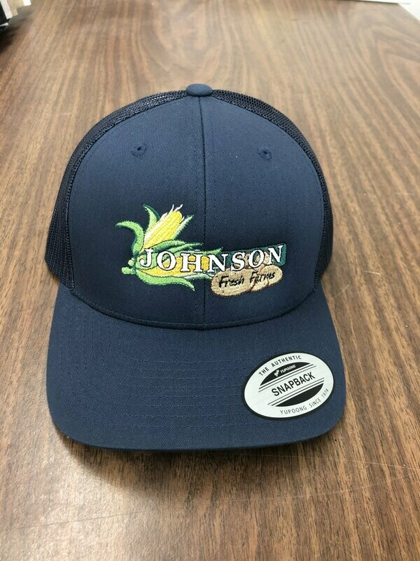 Navy/Navy Large Logo