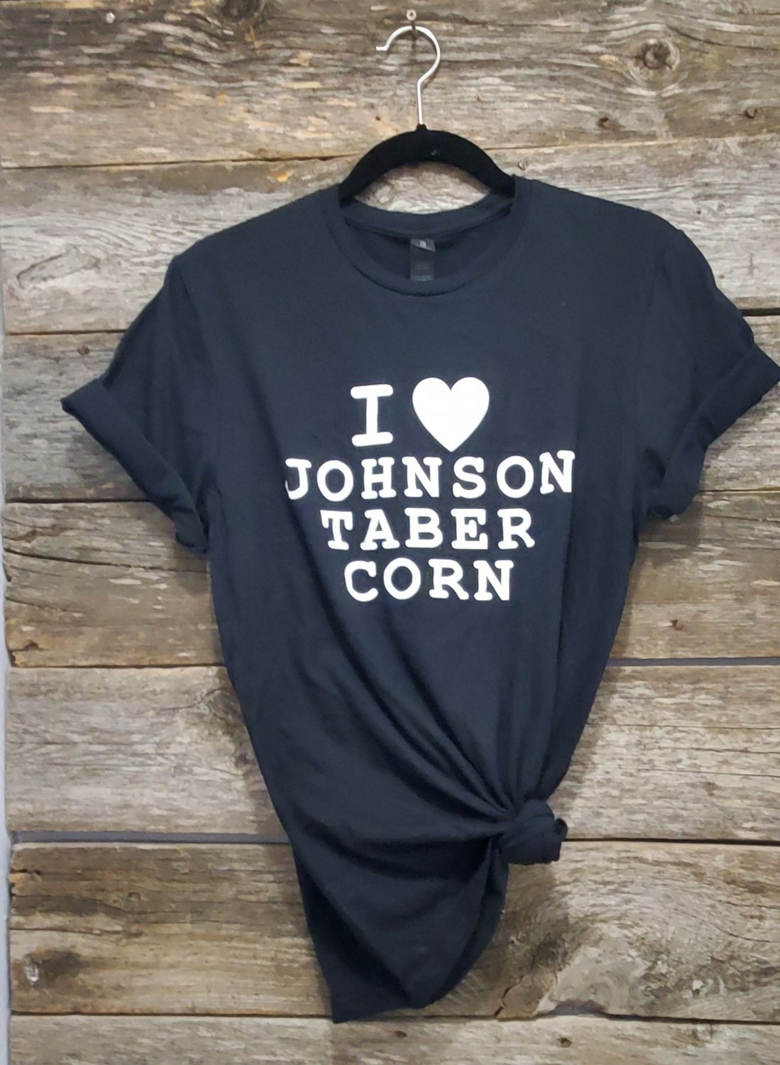 I LOVE JOHNSON TABER CORN
