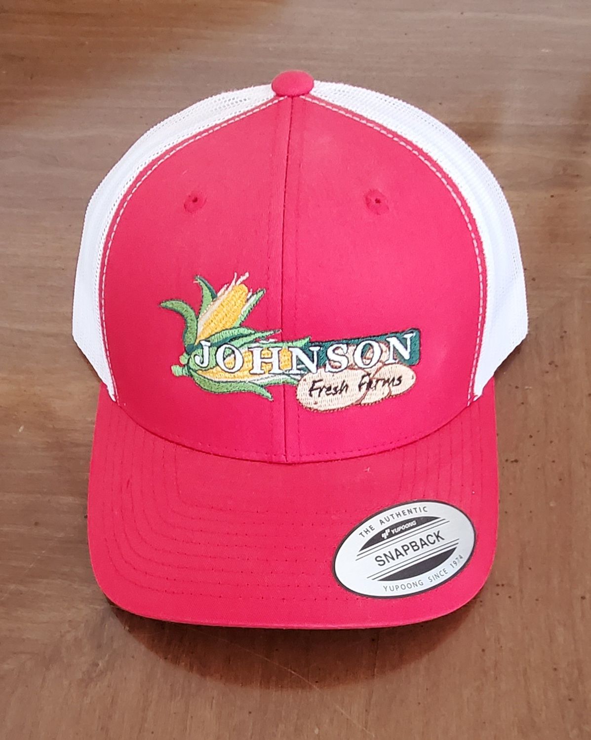 Red/White Large Logo