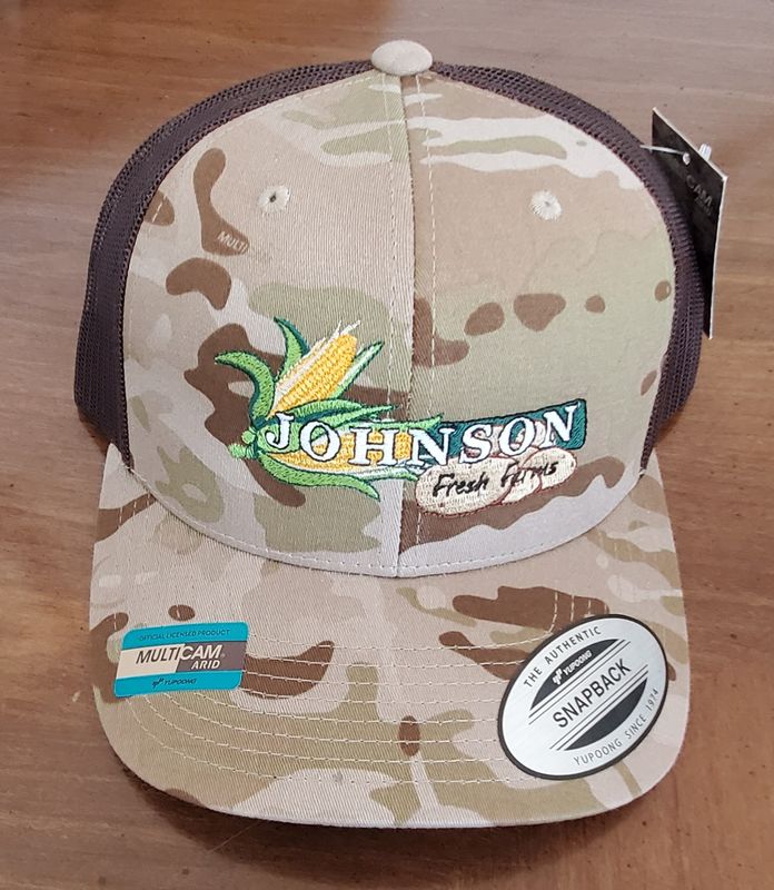 Camo/Brown Large Logo