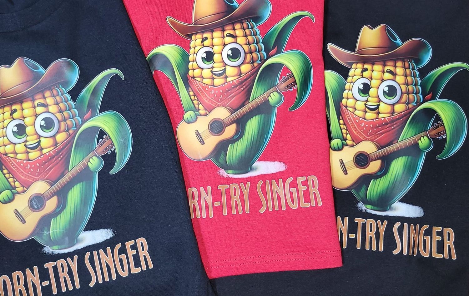 Corn-Try Singer