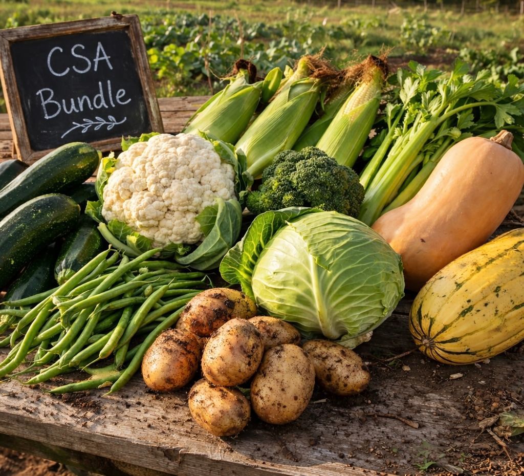 CSA Vegetable Bundle (Half Season)