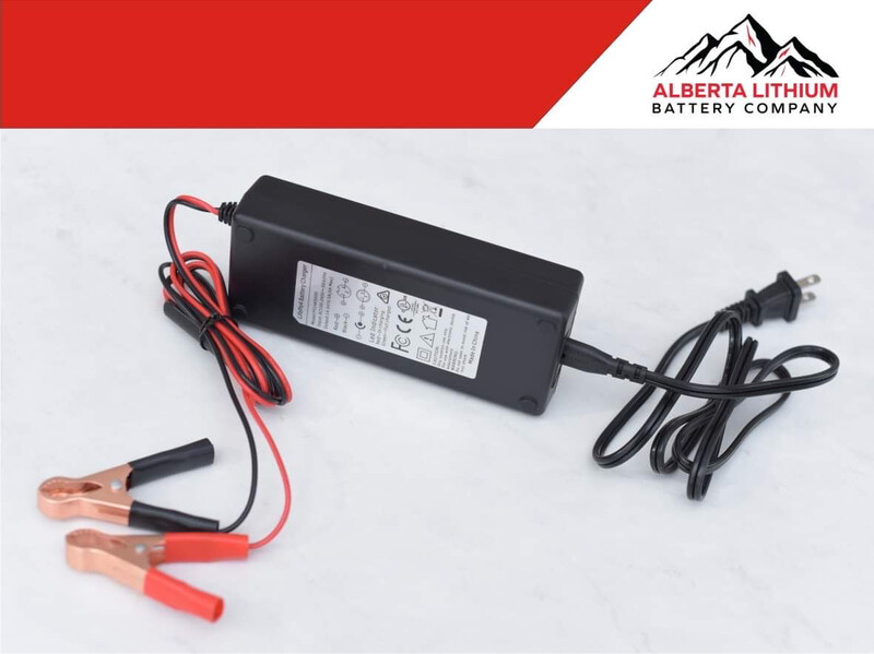 12V 6 Amp LiFePO4 Charger