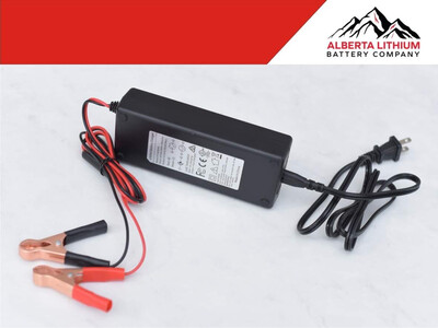 12V 6 Amp LiFePO4 Charger