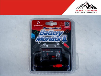 12V Bluetooth Lithium Battery Monitor