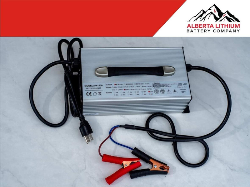 48V 20 Amp Charger LiFePO4