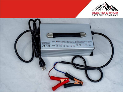 48V 20 Amp Charger LiFePO4