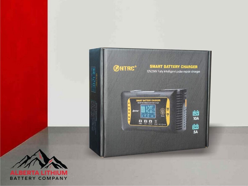 12V / 24V 10 Amp LiFePO4 Smart Charger