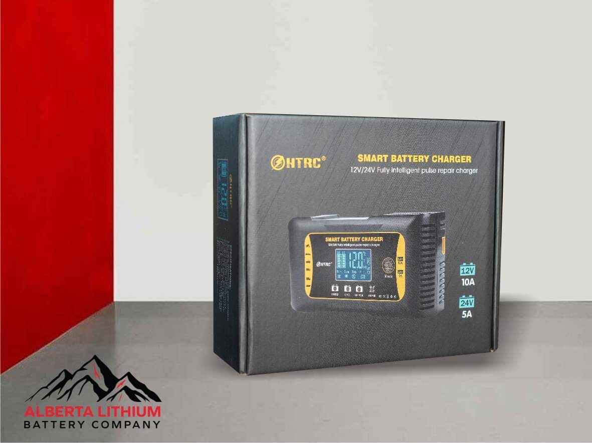 12V / 24V 10 Amp LiFePO4 Smart Charger