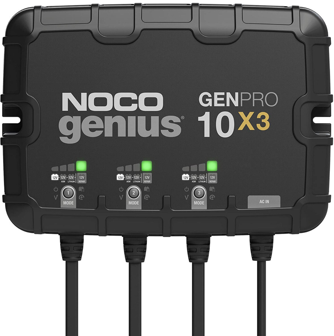 Noco Genius GENPRO10X3 Charger