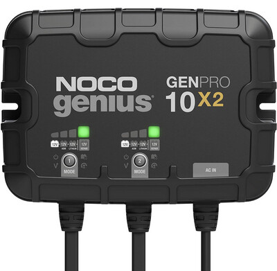 Noco Genius GENPRO10X2 Charger