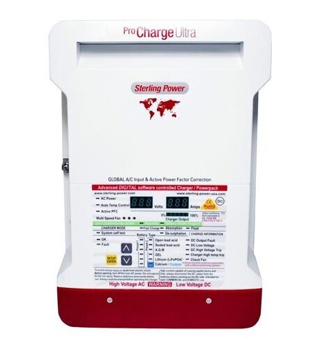 STERLING POWER ProCharge Ultra 12V 60 Amp Marine Charger